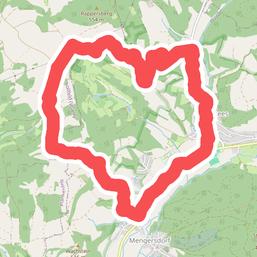 Obernsees Rundwanderweg "Mohrensteinweg"