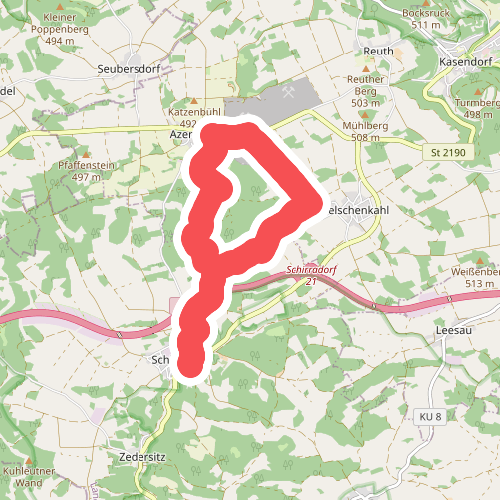 Schirradorf Rundwanderweg 1