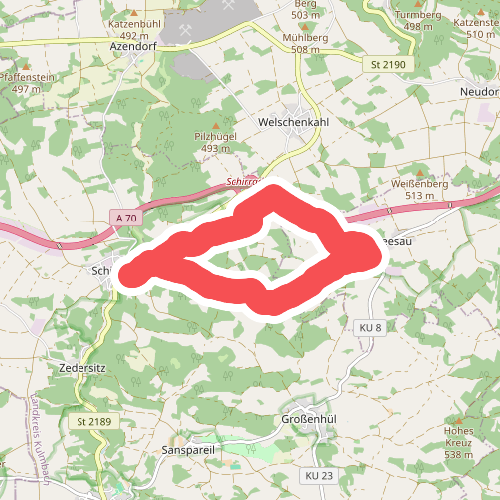 Schirradorf Rundwanderweg 3