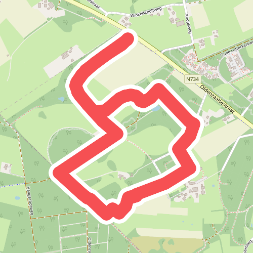 Wandelroute over landgoed de Snippert, tussen Losser en Oldenzaal