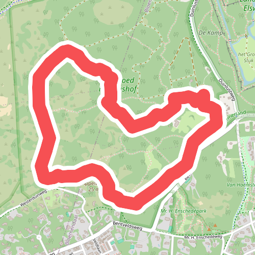 Wandelroute landgoed Koningshof, vlak bij Haarlem