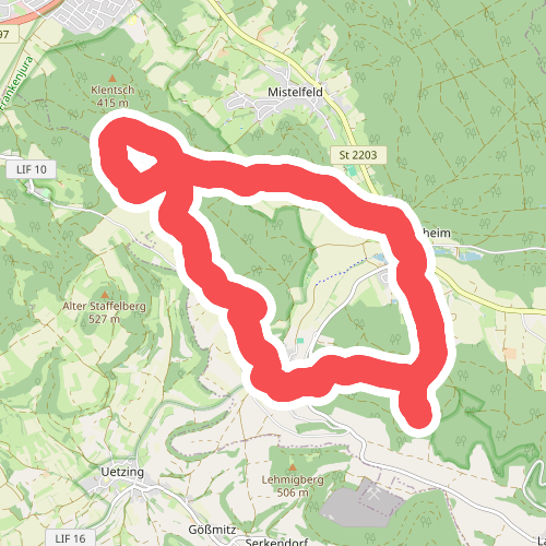 Jubiläumsweg (Klosterlangheim)