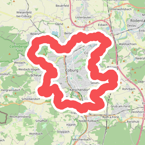 Coburger Rundwanderweg