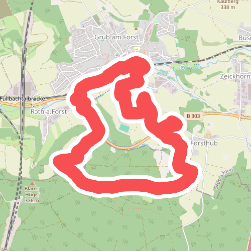 Krümmelsbach Rundweg (Grub am Forst)