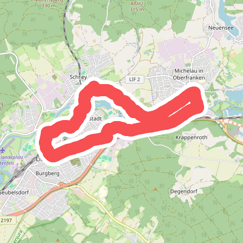 Pfad der Flechtkultur