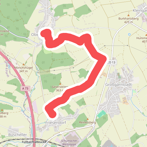 Rundwanderweg Ebersdorf Route 1