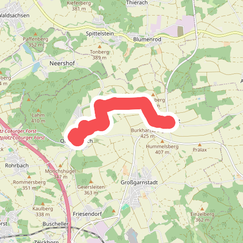 Rundwanderweg Ebersdorf Route 2