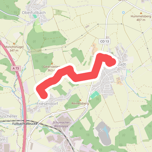 Rundwanderweg Ebersdorf Route 4