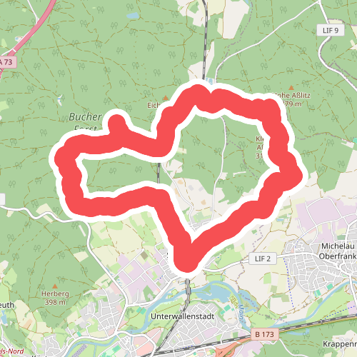 Rundweg Schifferbrunnen-Aßlitz