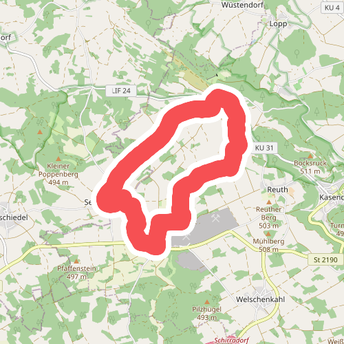 Azendorf Jurarundweg