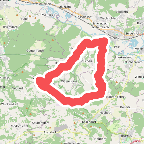 Buchauer Weg (Buchau/Thurnau)