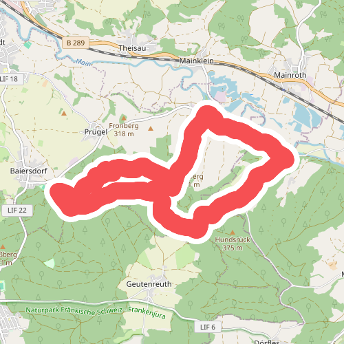 Rundweg F Maineck (Altenkunstadt)