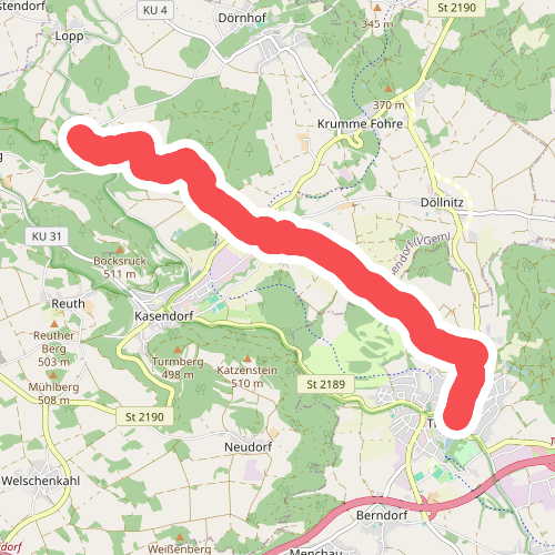 Verbindungsweg Thurnau - Lindenberg