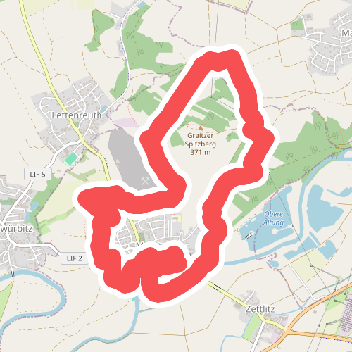 Marktzeulner Bergleitenrunde