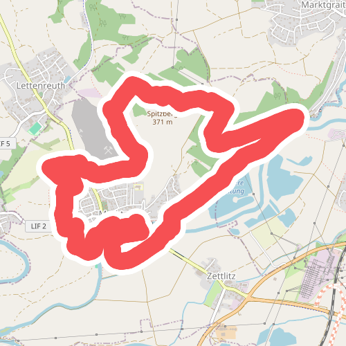 Marktzeulner Spitzbergrunde