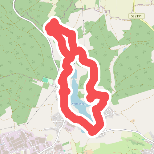 Naturlehrpfad Neuenseer Weiher