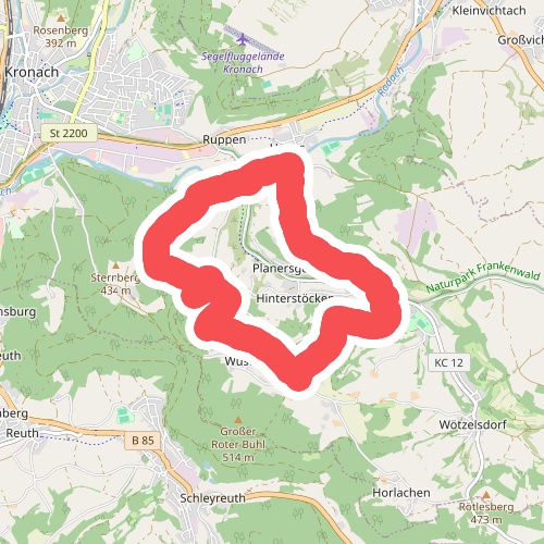 Vogtendorfer Weg KC 62