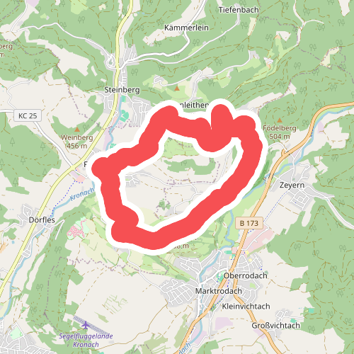 Zur Rabensteiner Höhe RT 28