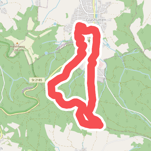 Glashütten Fuchsbau-Rundweg