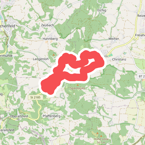 Kirchahorn Rundweg "Zu Höhlenbär und Millionär"