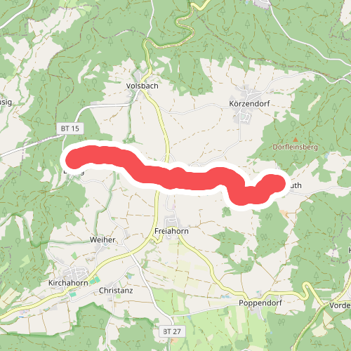 Kleiner Ahorntal Rundweg