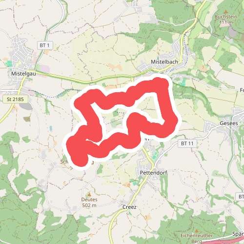 Mistelbach Rundwanderweg "Durch den Bauersgraben"