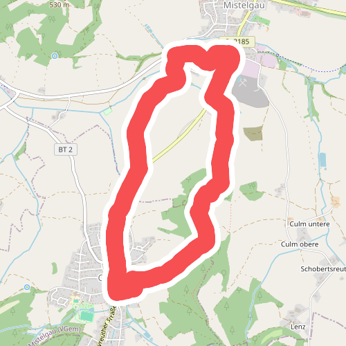 Mistelgau Rundwanderweg "Kulmleite"