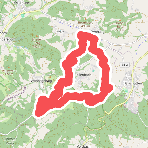 Mistelgau Zeubachtal-Rundweg