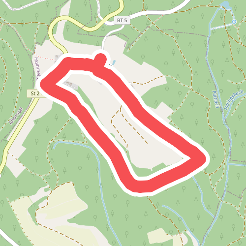 Muthmannsreuth Rundwanderweg Nr. 4