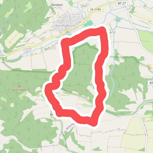 Rundweg Ahorntal (Grüner Ring)