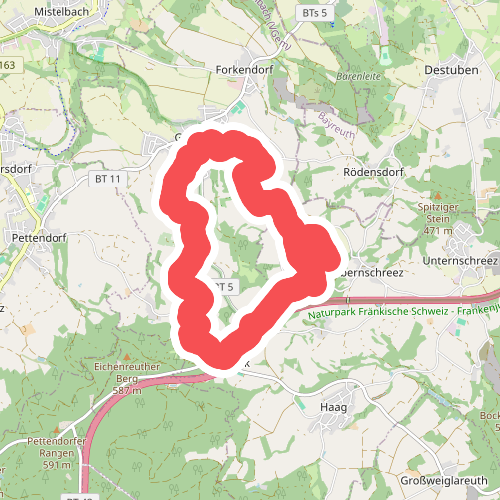 Rundwanderweg Gesees 2