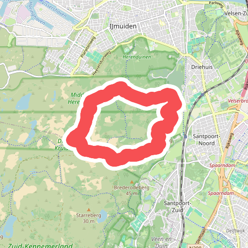 Wandelroute Konikroute | Nationaal Park Zuid-Kennemerland