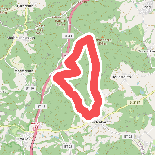 Rundwanderweg Lindenhardt