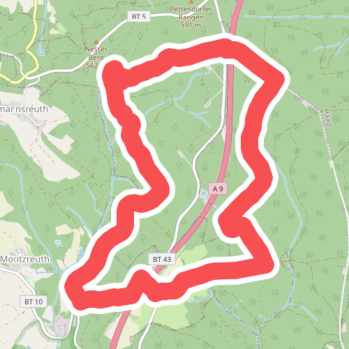 Weiglathal Rundwanderweg Nr. 6