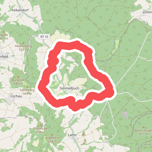 Eckersdorf Rundweg "Wälder & Auen"