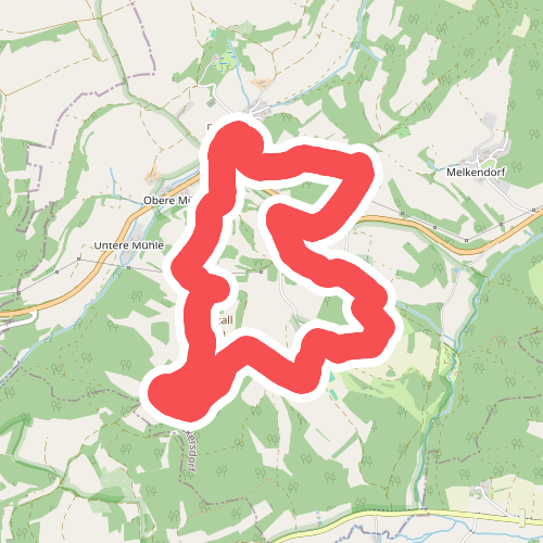 Kuckuckswege rund um Busbach Nr. 3