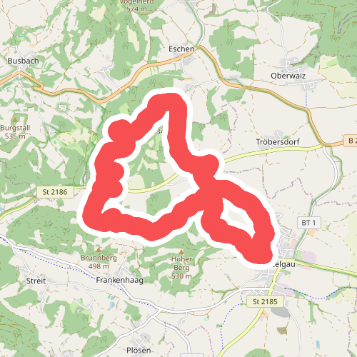 Mistelgau Rundwanderweg "Hohenbuche"