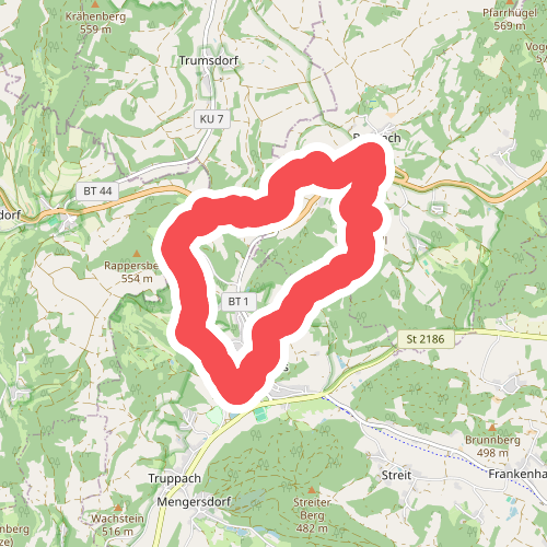 Obernsees Rundwanderweg "Lindigweg"