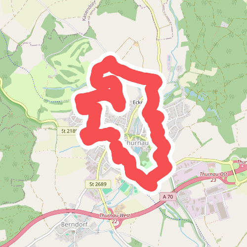 Rundweg Krug Thurnau