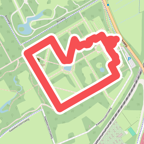 Route langs de hoogtepunten van buitenplaats Beeckestijn