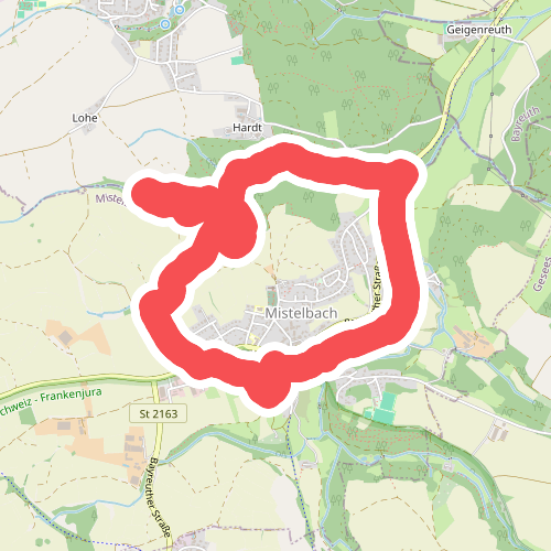 Mistelbach Rundwanderweg "Abenteuerweg"