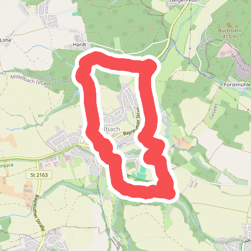 Mistelbach Rundwanderweg "Rund um Mistelbach"