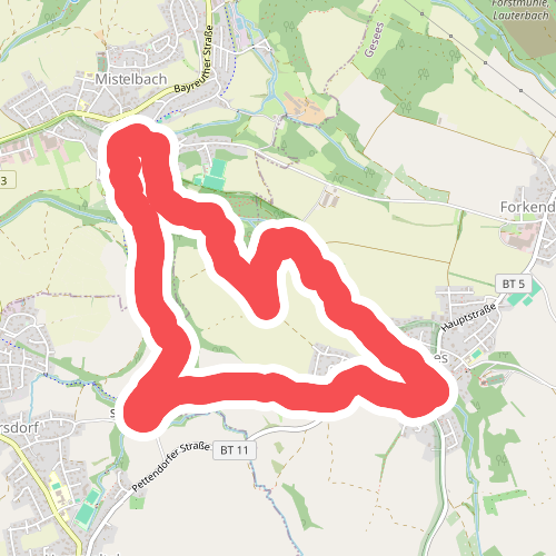 Rundwanderweg Gesees 1