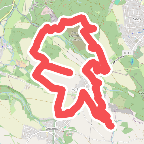 Rundwanderweg Gesees 3