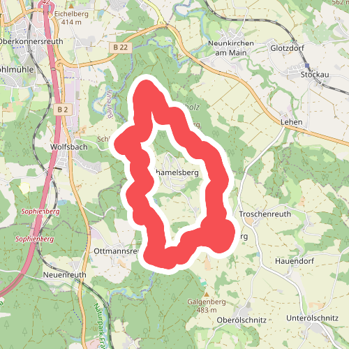 Rot-Main-Auen-Weg Rundweg Emtmannsberg