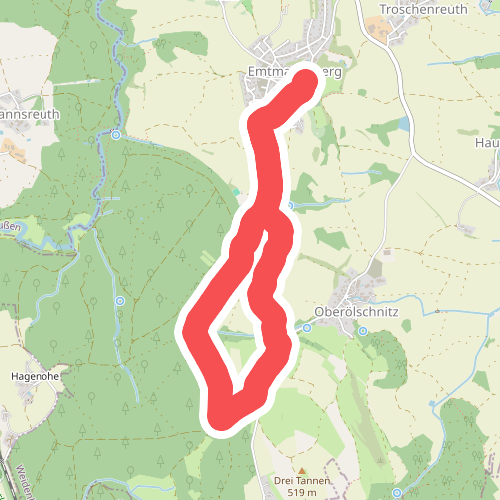 Rundwanderweg Emtmannsberg 1 "Rund um den Galgenberg"