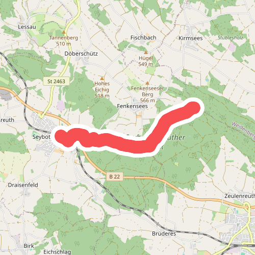 Seybothenreuth Steinkreuzweg