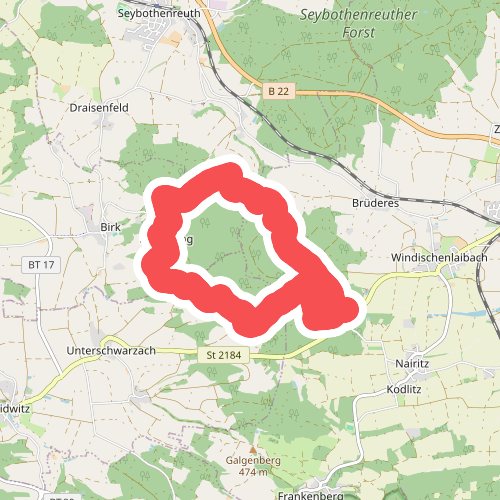 Speichersdorf Rundwanderweg Nr . 4