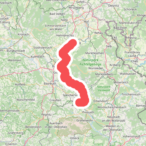 Westweg Fichtelgebirge