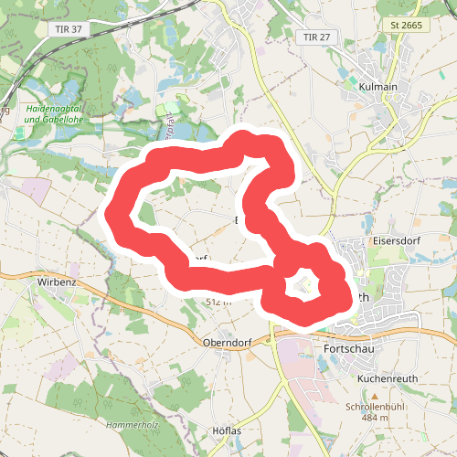 Kemnather Rundwanderweg Nr. 6